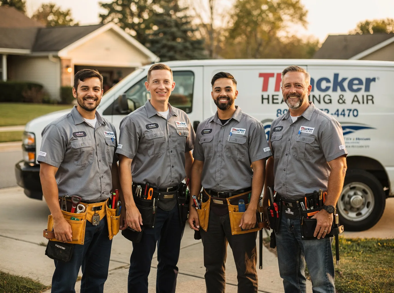 Ac Repair company in Wilsonville, NE